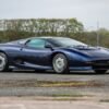 Jaguar XJ220-Blue-Silverstone Auction-1