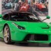 Jay Kay Signal Green LaFerrari for Sale-1