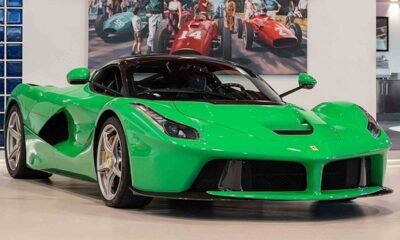 Jay Kay Signal Green LaFerrari for Sale-1