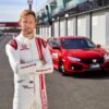Jenson Button-Bathurst-Civic-TypeR-1