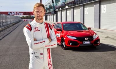 Jenson Button-Bathurst-Civic-TypeR-1