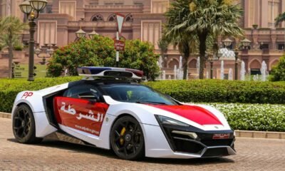 Lykan Hypersport-Abu Dhabi Police Car