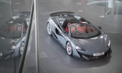 McLaren 600LT Spider-Chicane Grey-20000th car-1