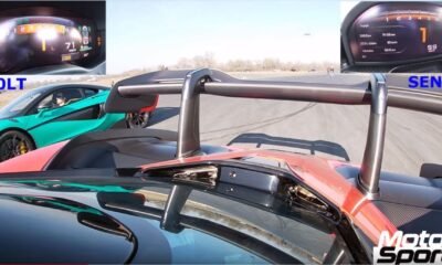 Mclaren Senna-600LT-drag race