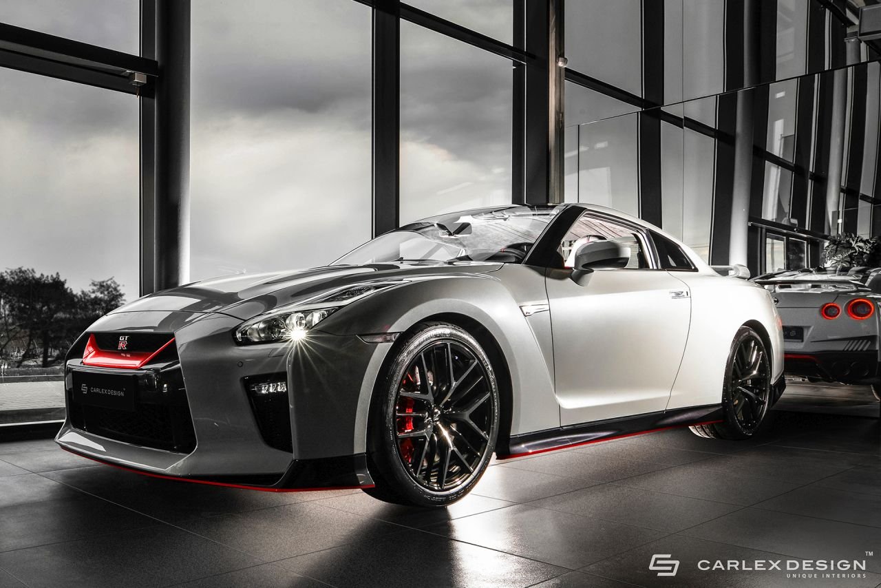 Nissan GT-R Godzilla-Carlex Design-1