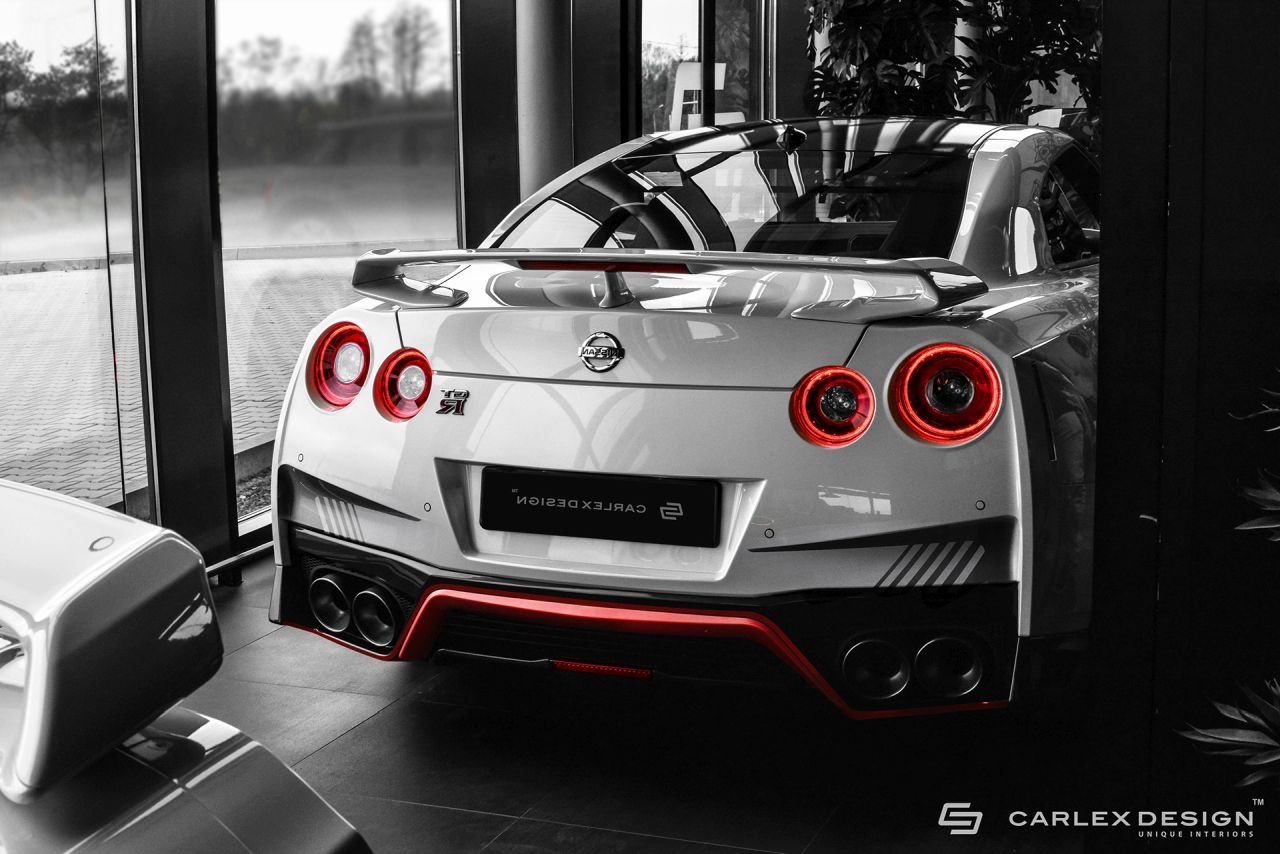 Nissan GT-R Godzilla-Carlex Design-2