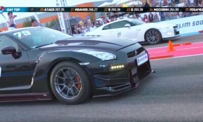 Nissan GT-R Unlim 500-drag race-Russia