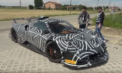 Pagani Huayra Dragon Edition-prototype-scoop-1
