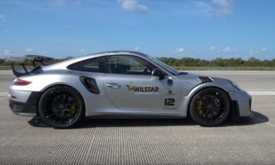 Porsche 911 GT2 RS- top speed-Jhonny Bohmer