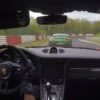 Porsche 911 GT3 RS vs Mercedes-AMG GT R-Nurburgring