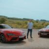 Toyota GR Supra vs BMW Z4-Top Gear