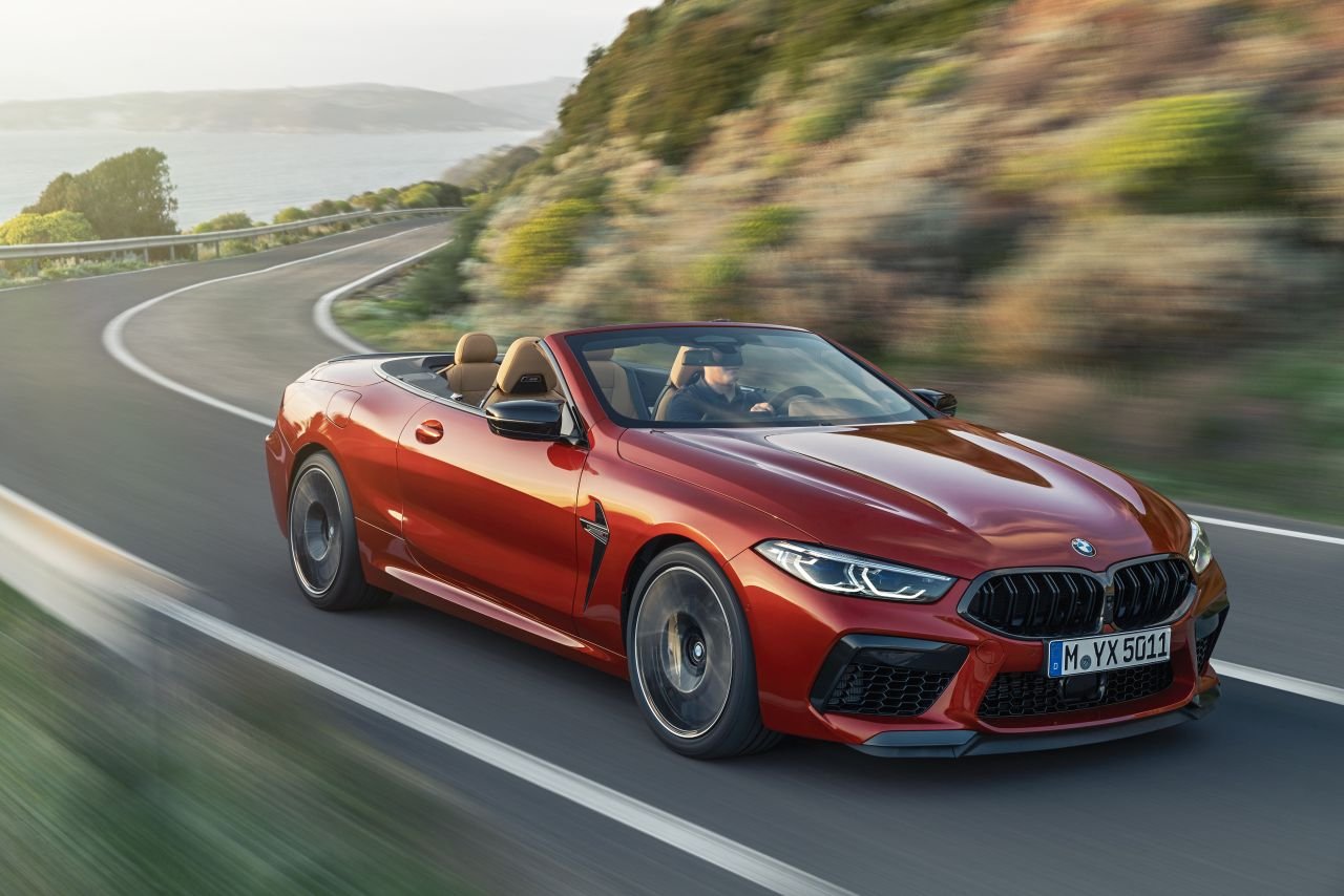 2019 BMW M8 Convertible-1
