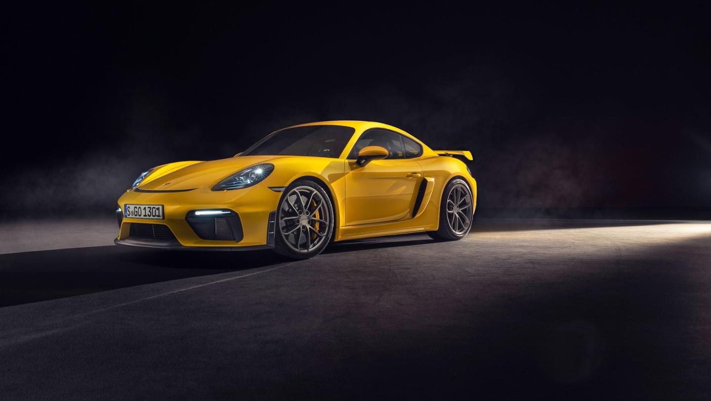 2020 Porsche 718 Cayman GT4-1