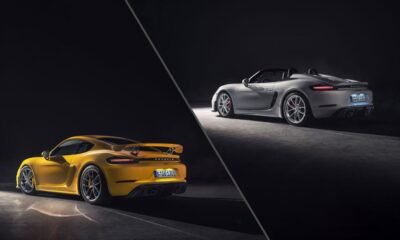 2020 Porsche 718 Cayman GT4-Spyder