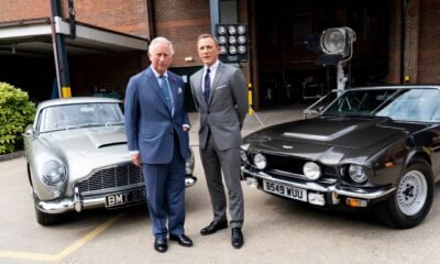 Aston Martin Valhalla-James Bond