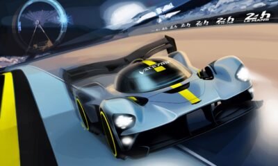 Aston Martin Valkyrie-Hypercar-2020-Le Mans 24h