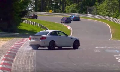 BMW M2 Competition-Nurburgring-crash