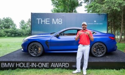BMW M8 Competition-PGA Euro-Tour