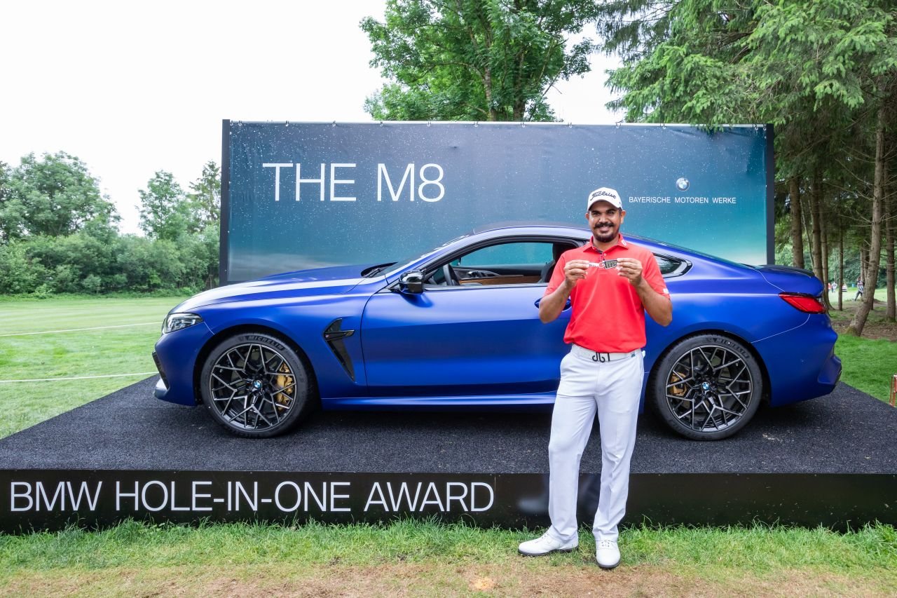 BMW M8 Competition-PGA Euro-Tour