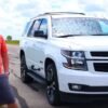 Chevrolet Tahoe-Hennessey HPE500-donuts