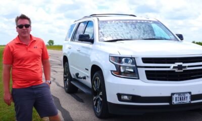Chevrolet Tahoe-Hennessey HPE500-donuts