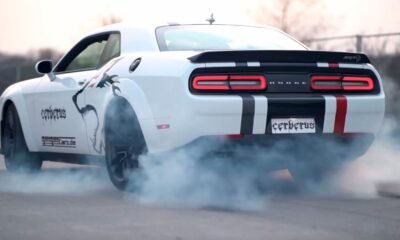 Dodge Challenger Hellcat Widebody Cerberus