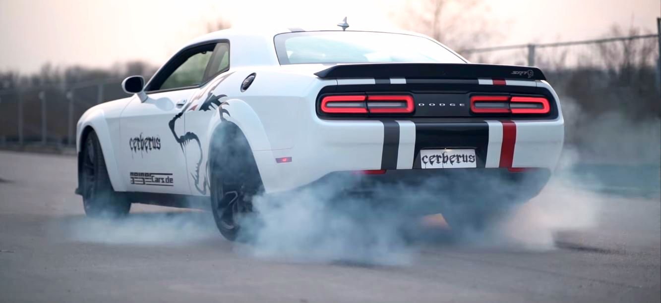 Dodge Challenger Hellcat Widebody Cerberus