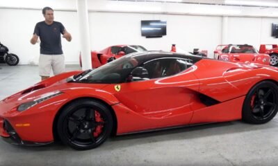 Doug deMuro-LaFerrari-David-Lee