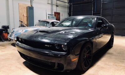 Fast N Loud-Richard Rawling-Dodge Challenger SRT Hellcat-stolen