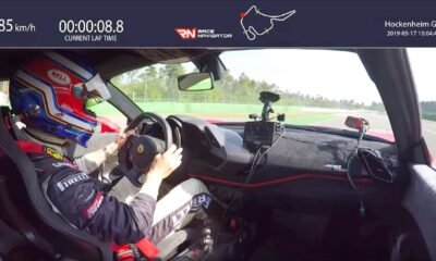 Ferrari 488 Pista-Hockenheim-lap-record-Sport-Auto