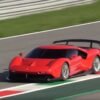 Ferrari P80-C-Monza Circuit