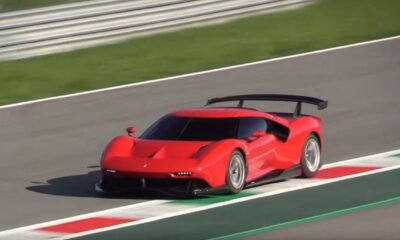 Ferrari P80-C-Monza Circuit