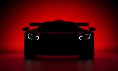 Ford GT-teaser-2019 Goodwood