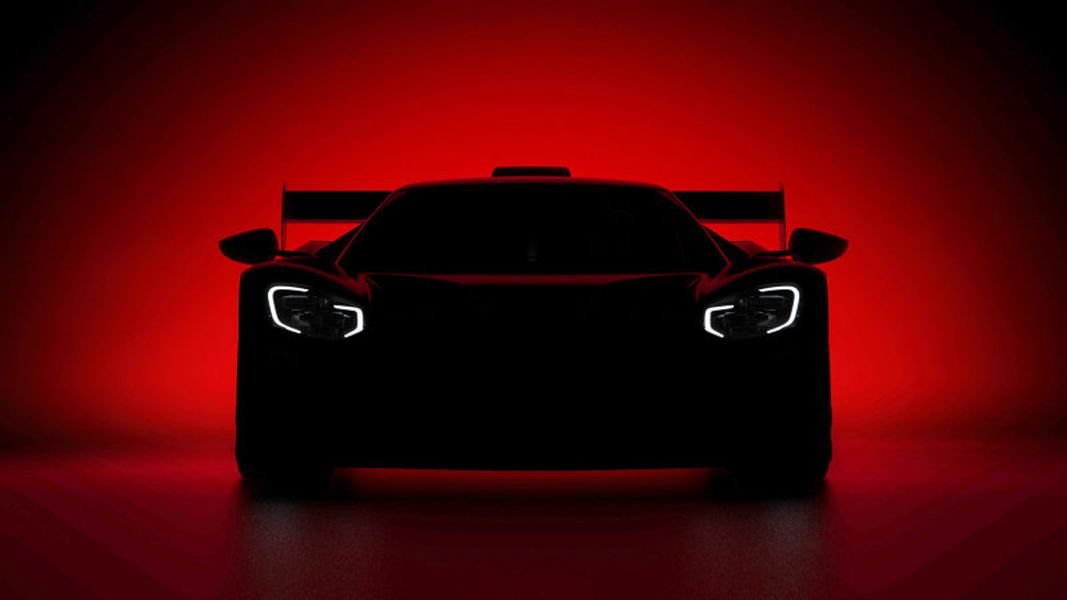 Ford GT-teaser-2019 Goodwood