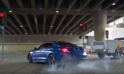 Genesis G70-stunt-video1