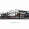 Gordon Murray T50 Hypercar-digital-rendering-sketch