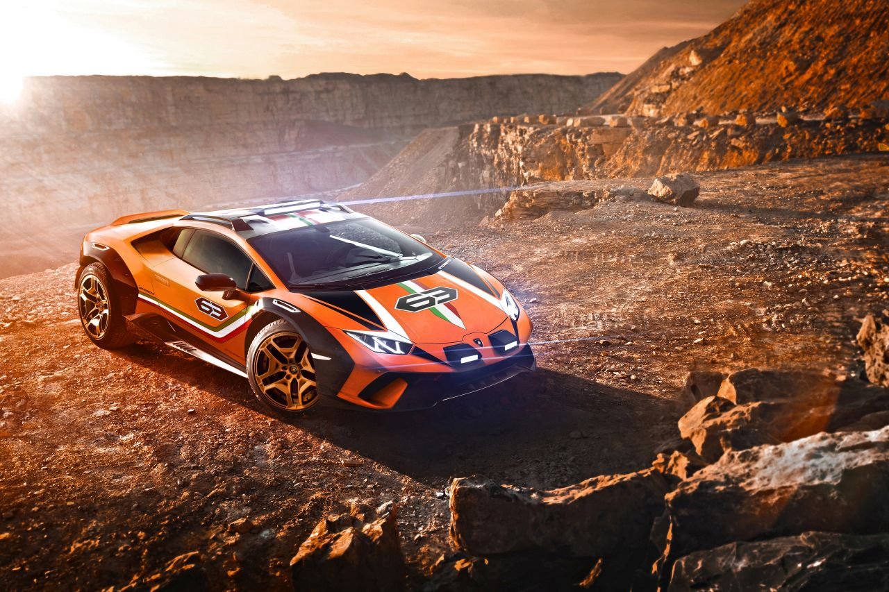 Lamborghini Huracan Sterrato Concept-1