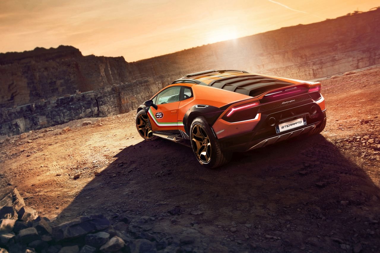 Lamborghini Huracan Sterrato Concept-2