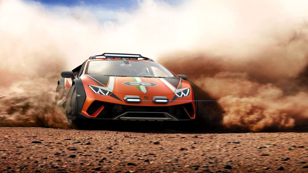 Lamborghini Huracan Sterrato Concept-3