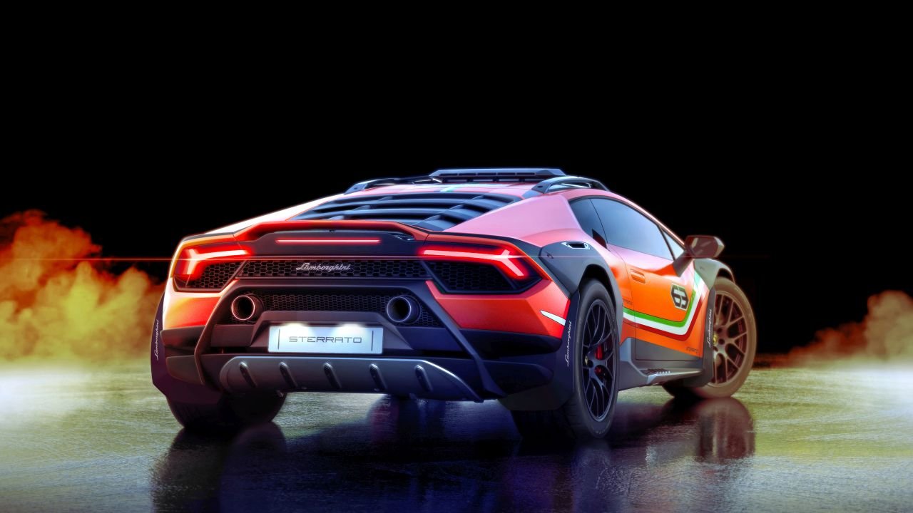 Lamborghini Huracan Sterrato Concept-4