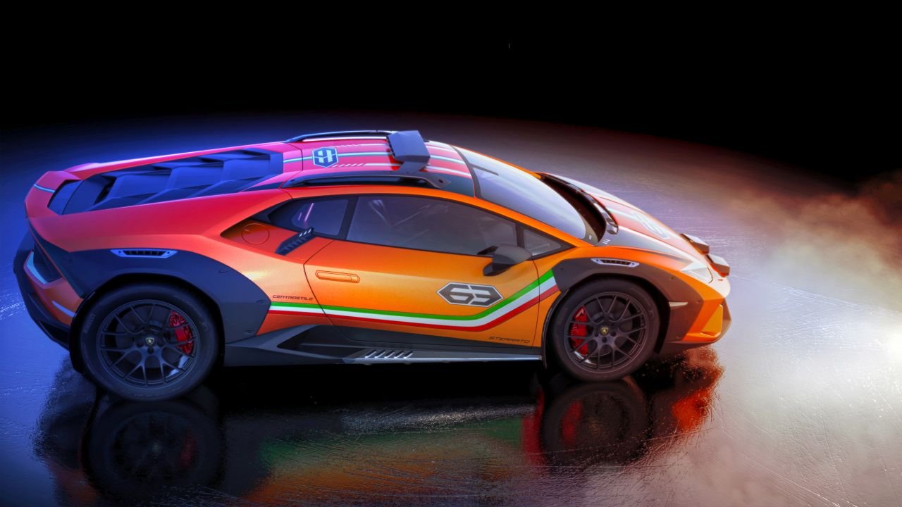 Lamborghini Huracan Sterrato Concept-5