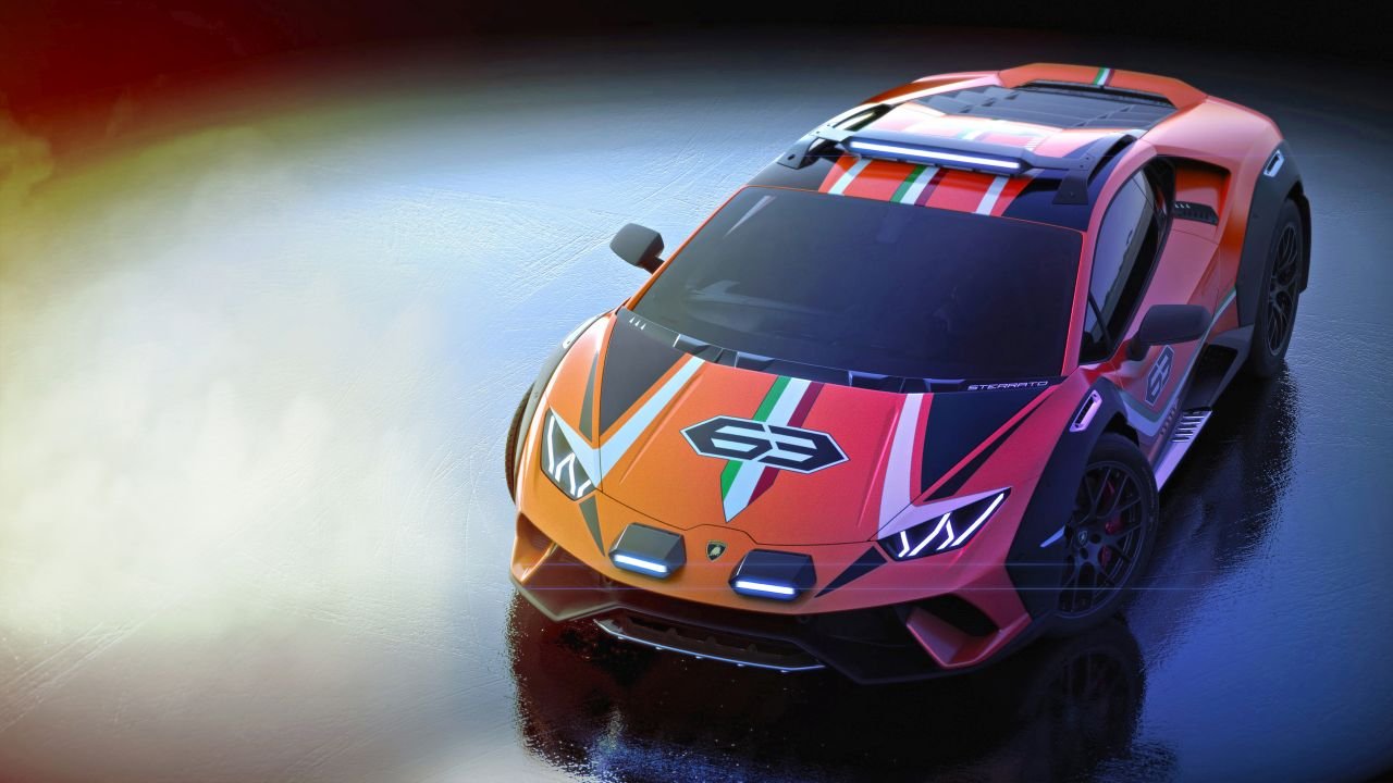 Lamborghini Huracan Sterrato Concept-6