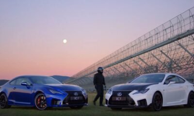Lexus RC F Track Edition-V8 Sound