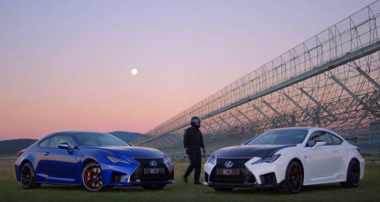 Lexus RC F Track Edition-V8 Sound