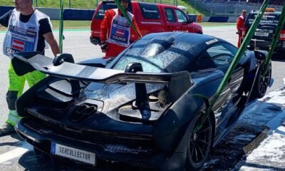 McLaren-Senna-Fire-Austrian-GP-Gercollector