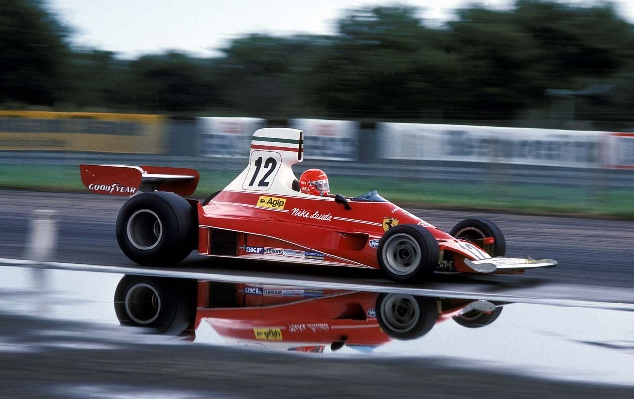 Niki Lauda-Ferrari 312T