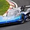 Volkswagen ID. R electric race car-Nurburgring EV lap record-3
