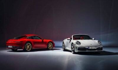 2019 Porsche 911 Carrera-Coupe-Cabriolet-1