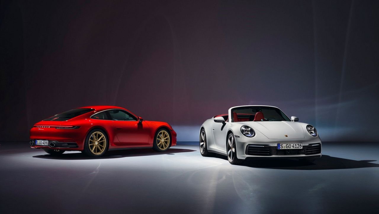 2019 Porsche 911 Carrera-Coupe-Cabriolet-1