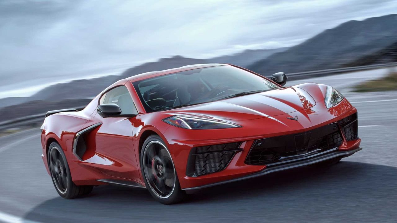2020 Chevrolet Corvette C8 Stingray-1